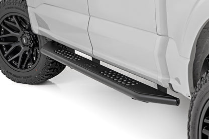 OV2 Running Boards | Side Step Bars | Crew Cab | Ford F-150/Lightning/F-250/F-350 (15-25) | 14011