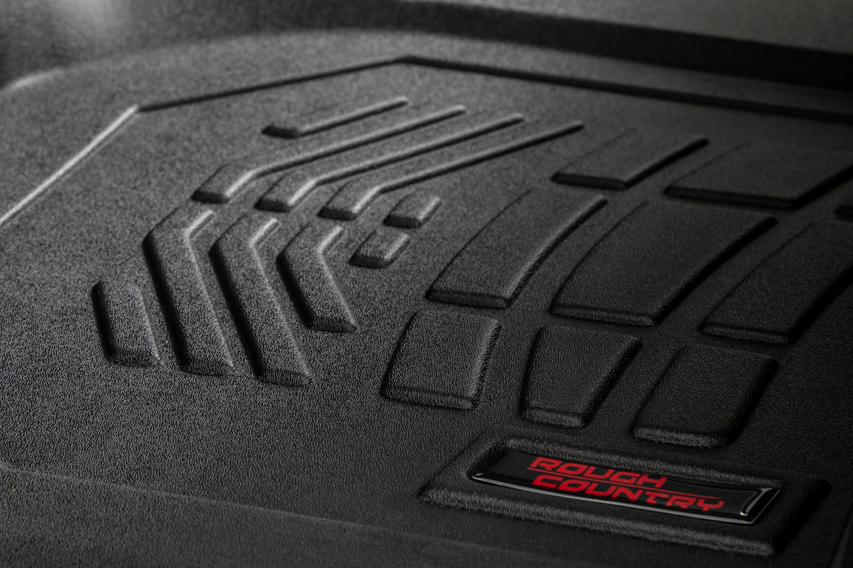 Floor Mats | FR Bucket | Crew | Chevy/GMC 1500/2500HD/3500HD (19-25 & Classic) | SM2161