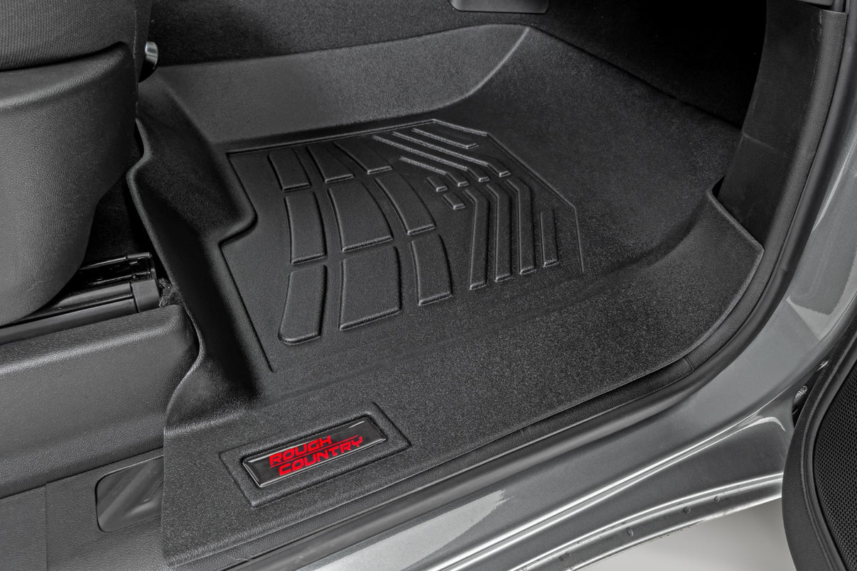 Floor Mats | FR Bucket | Crew | Chevy/GMC 1500/2500HD/3500HD (19-25 & Classic) | SM2161