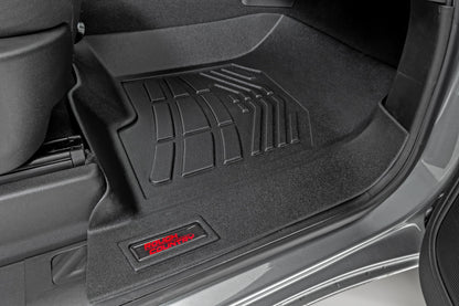 Floor Mats | FR Bucket | Crew | Chevy/GMC 1500/2500HD/3500HD (19-25 & Classic) | SM2161