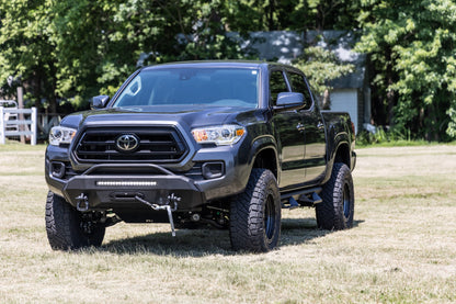 Front Bumper | Hybrid | 20" Blk DRL LED | Toyota Tacoma 2WD/4WD (2016-2023) | 10724