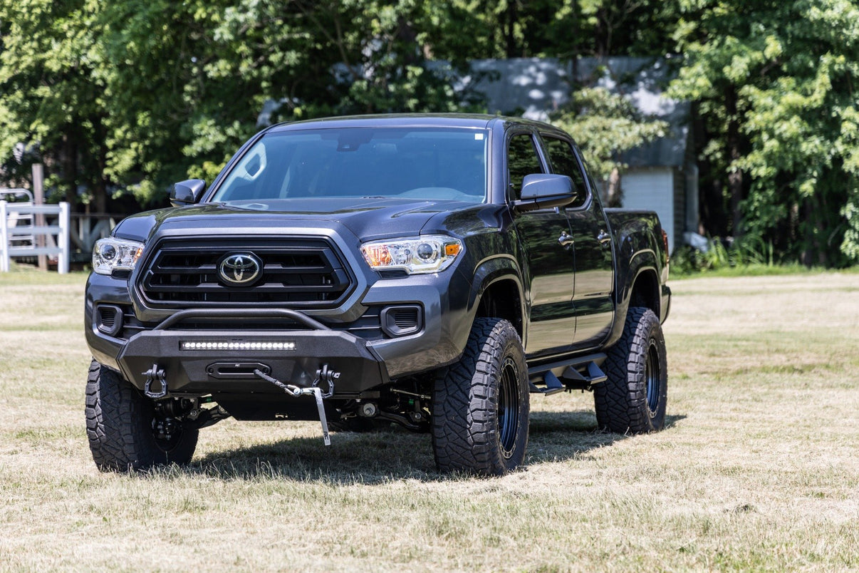 Front Bumper | Hybrid | 20" Blk DRL LED | Toyota Tacoma 4WD (2016-2023) | 10726