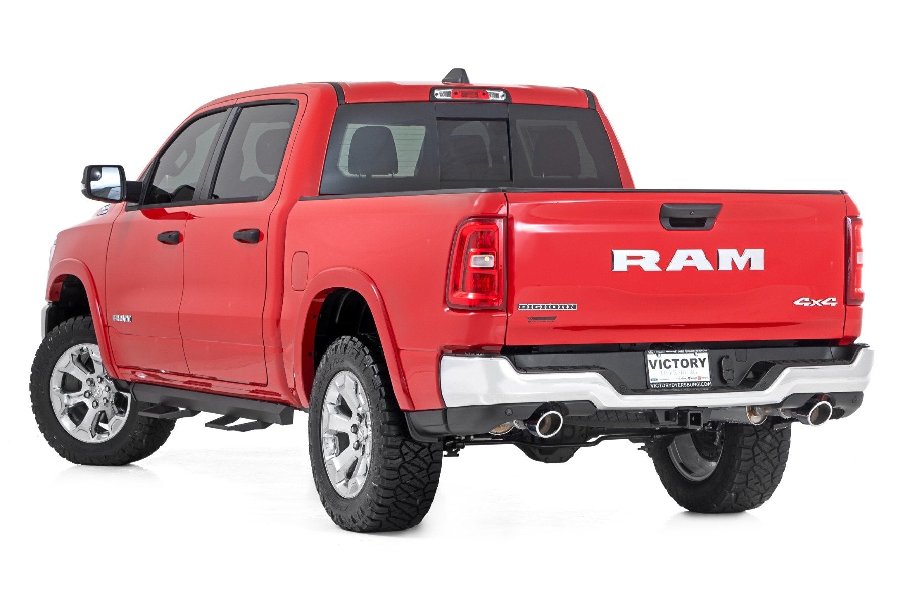 SRL2 Adj Aluminum Step | Crew Cab | Ram 1500 (19-25)/1500 TRX (21-24)  | 31016