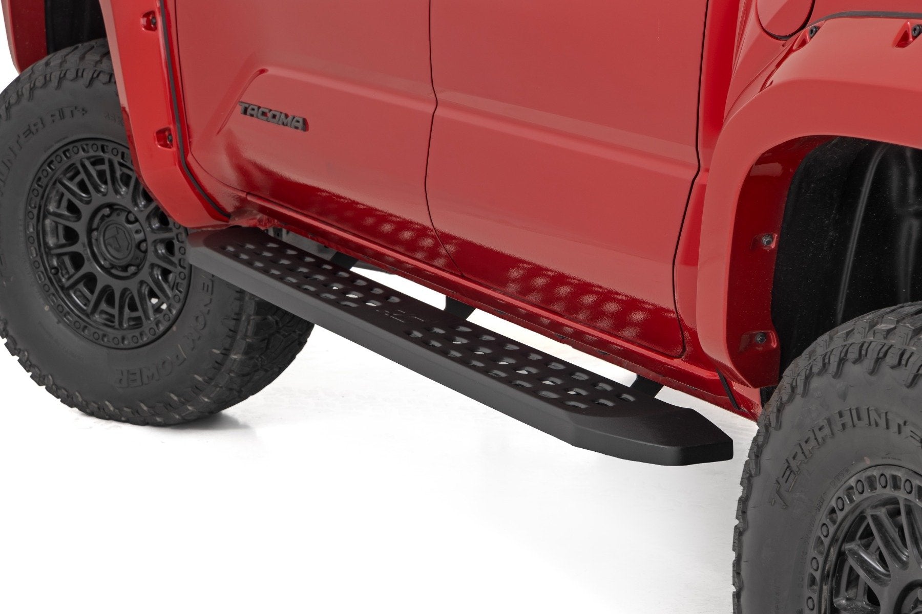 RPT2 Running Board | Double Cab | Black | Toyota Tacoma 2WD/4WD (2024-2025) | 44011