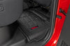 Sure-Fit Floor Mats | Front & Rear | Double Cab | Toyota Tacoma (24-25) | SM71224