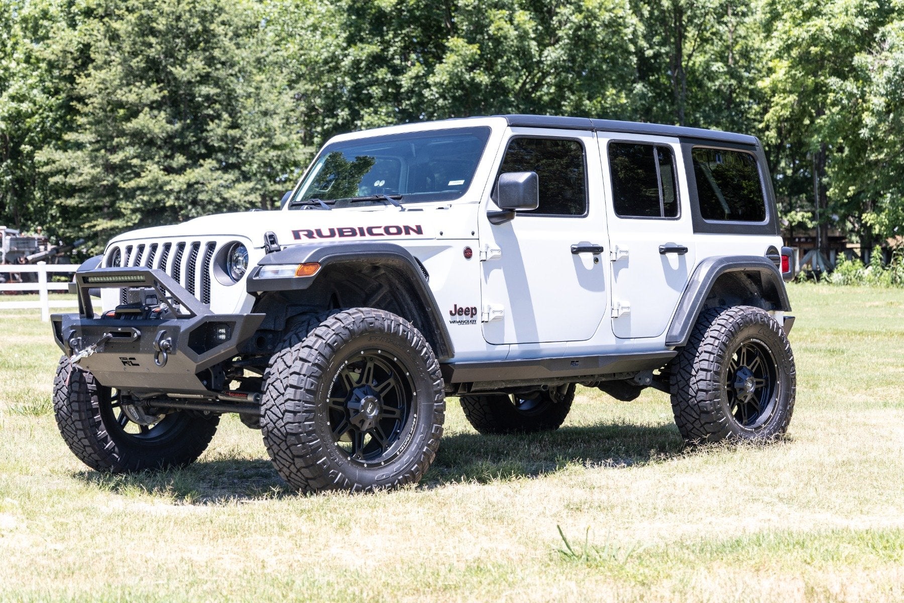 3.5 Inch Lift Kit | C/A Drop | FR D/S | Jeep Wrangler Unlimited 4WD (24-25) | 94030