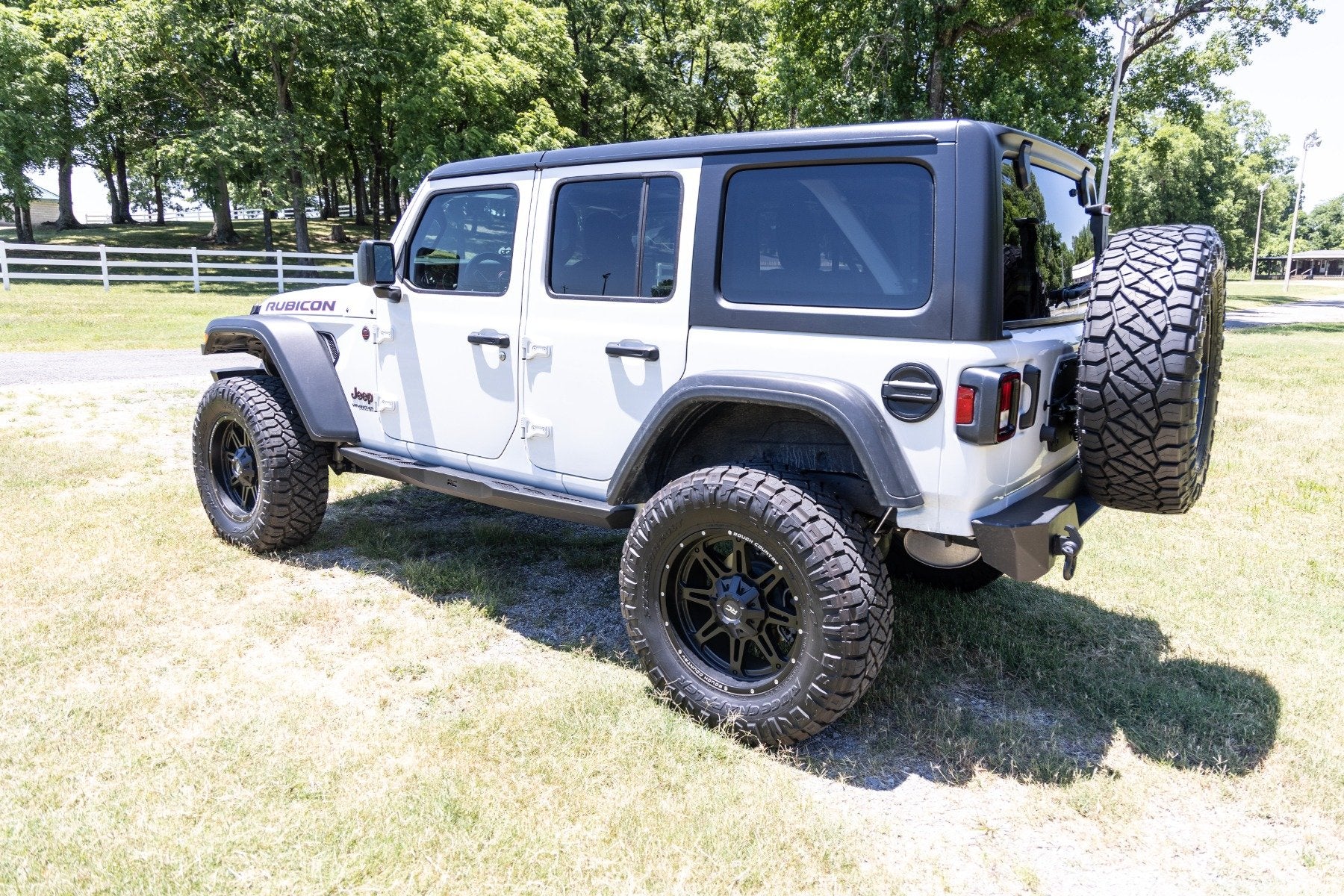 3.5 Inch Lift Kit | C/A Drop | FR D/S | Jeep Wrangler Unlimited 4WD (24-25) | 94030