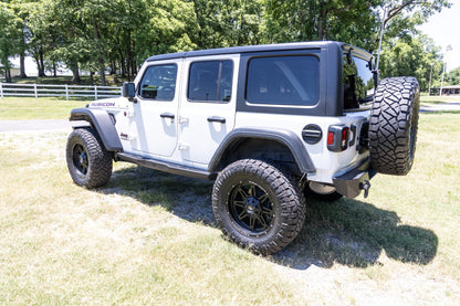 3.5 Inch Lift Kit | C/A Drop | FR D/S | Jeep Wrangler Unlimited 4WD (24-25) | 94030