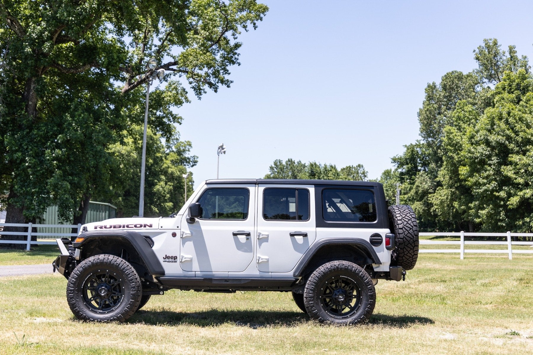3.5 Inch Lift Kit | C/A Drop | FR D/S | Jeep Wrangler Unlimited 4WD (24-25) | 94030