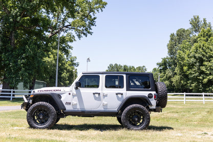 Rough Country | 3.5 Inch Lift Kit | C/A Drop | FR D/S | M1R | Jeep Wrangler Unlimited (24-26) | 94044