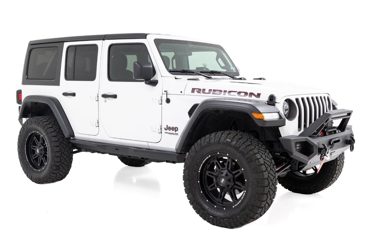 3.5 Inch Lift Kit | C/A Drop | FR D/S | Jeep Wrangler Unlimited 4WD (24-25) | 94030