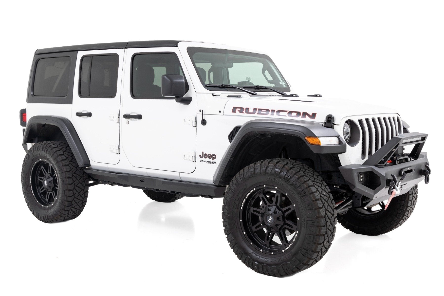 3.5 Inch Lift Kit | C/A Drop | FR D/S | Jeep Wrangler Unlimited 4WD (24-25) | 94030
