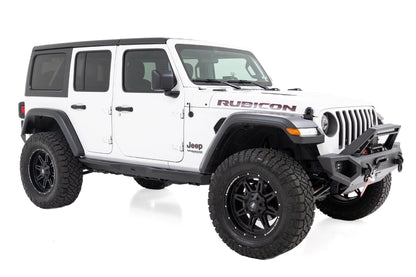 3.5 Inch Lift Kit | C/A Drop | FR D/S | Jeep Wrangler Unlimited 4WD (24-25) | 94030