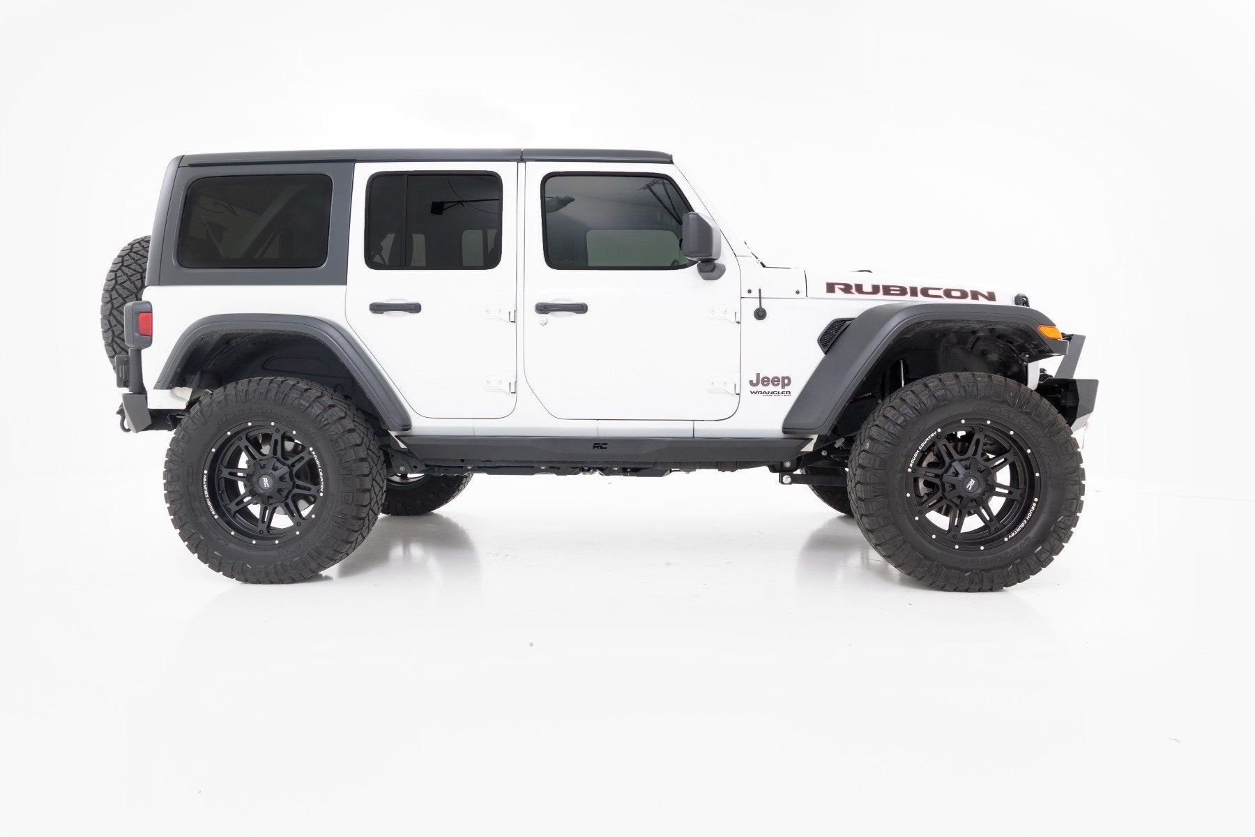 3.5 Inch Lift Kit | C/A Drop | FR D/S | Jeep Wrangler Unlimited 4WD (24-25) | 94030