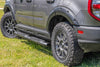 Oval Nerf Steps | Black | Ford Bronco Sport 4WD (2021-2025) | 21006