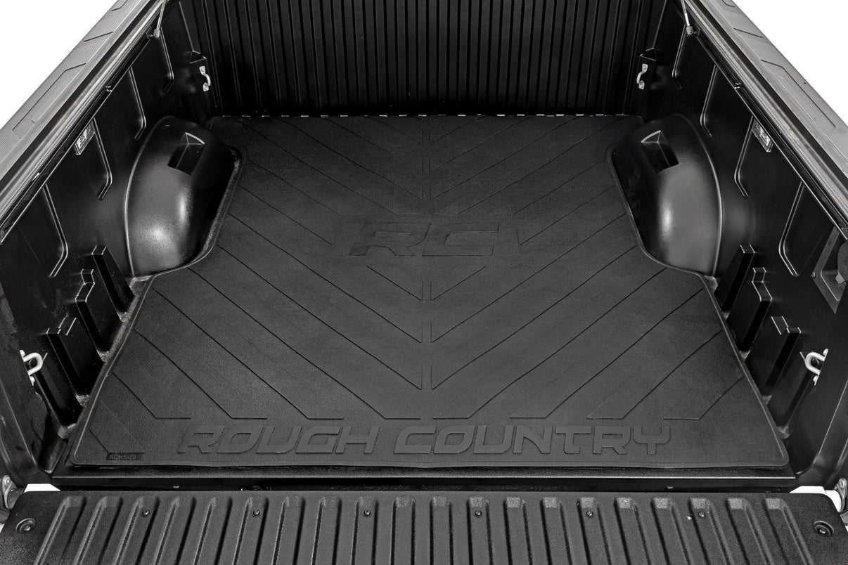 Bed Mat | 5'7" Bed | RC Logo | Toyota Tundra 2WD/4WD (2022-2025) | RCM689