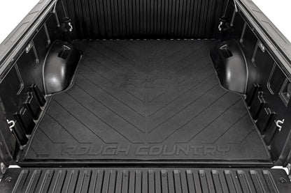 Bed Mat | 5'7" Bed | RC Logo | Toyota Tundra 2WD/4WD (2022-2025) | RCM689