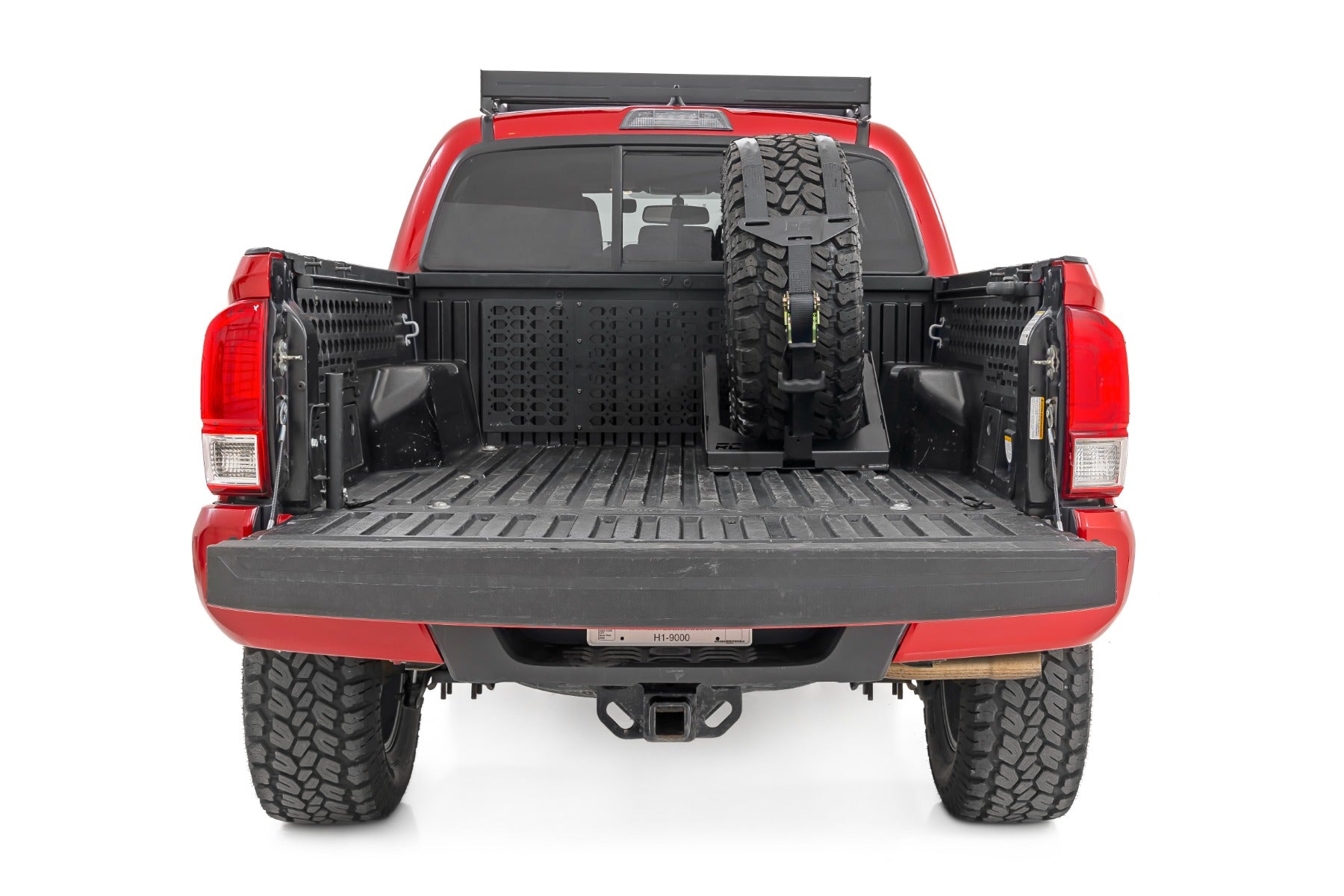 Bed Mount Spare Tire Carrier | Universal | Multiple Makes & Models (Chevy/Dodge/Ford/GMC/Ram) | 99073