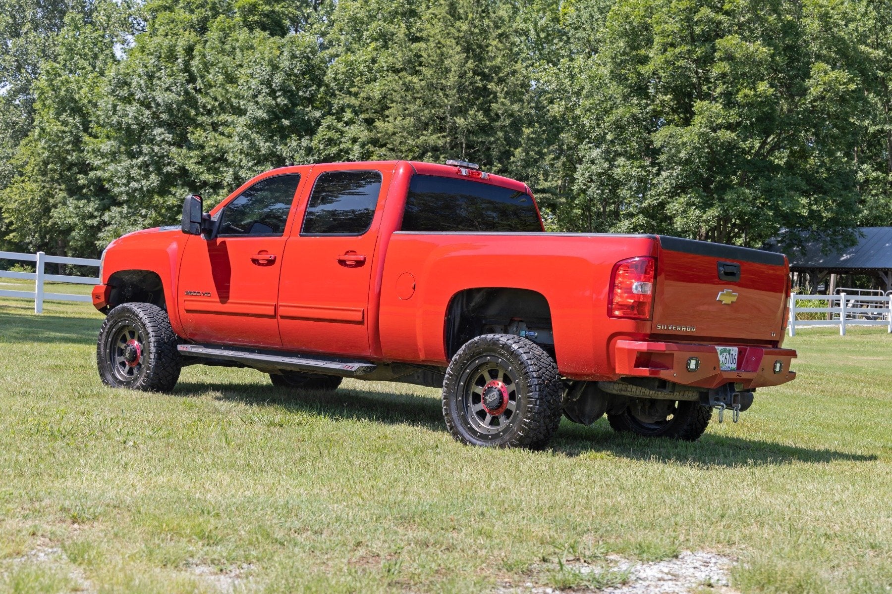 3.5 Inch Knuckle Lift Kit | V2 | w/ Overloads | Chevy/GMC 2500HD/3500HD (11-19) | 97670