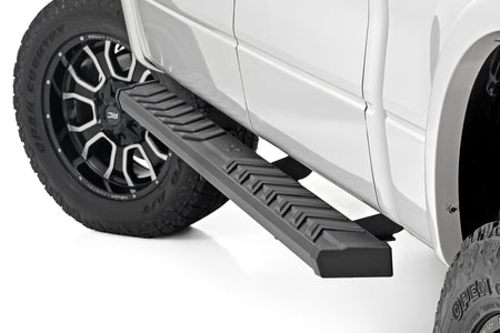 Rough Country | BA2 Running Board | Side Step Bars | Ford F-150 2WD/4WD (2009-2014) | 41012A