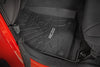 Flex-Fit Floor Mats | FR & RR | RR Lockable | Jeep Gladiator JT 4WD (20-25) | FF-61501