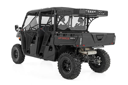 Rough Country | Cargo Rack | Dual 2" Black LED Pairs | Flush Mount | CFMOTO UFORCE 1000  | 96121