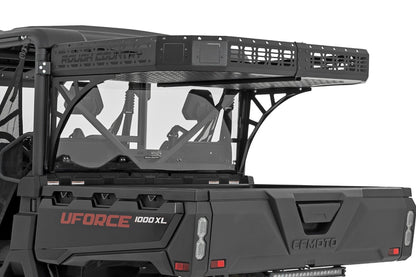 Rough Country | Cargo Rack | Dual 2" Black LED Pairs | Flush Mount | CFMOTO UFORCE 1000  | 96121