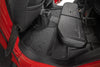 Flex-Fit Floor Mats | FR & RR | RR Lockable | Jeep Gladiator JT 4WD (20-25) | FF-61501