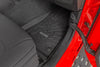 Flex-Fit Floor Mats | FR & RR | RR Lockable | Jeep Gladiator JT 4WD (20-25) | FF-61501
