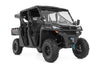 LED Light Kit | Cage Mount | 2" Black Pair | White DRL | CFMOTO UFORCE 1000  | 96104