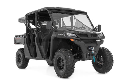 LED Light Kit | Cage Mount | 2" Black Pair | White DRL | CFMOTO UFORCE 1000  | 96104