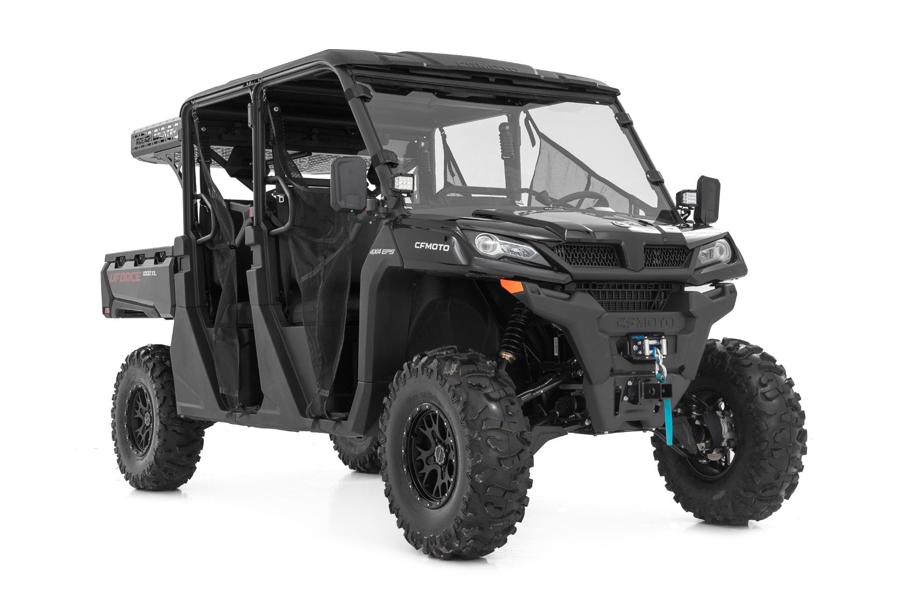 LED Light Kit | Cage Mount | 2" Black Pair | Amber DRL | CFMOTO UFORCE 1000  | 96105