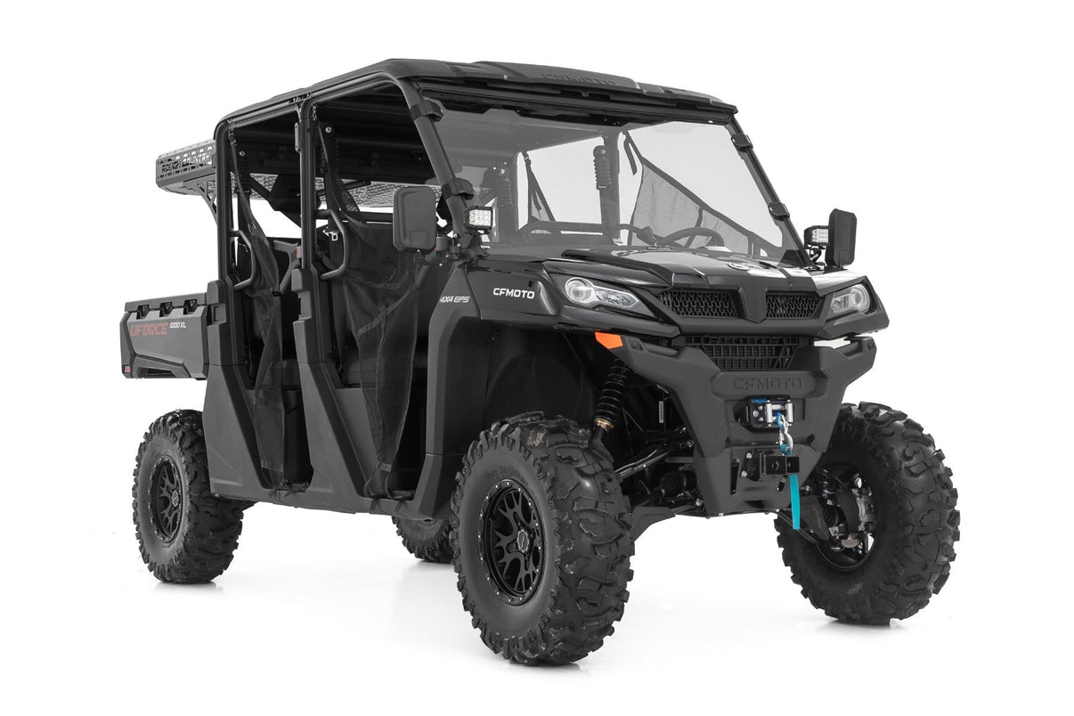 LED Light Kit | Cage Mount | 2" Chrome Pair | Wide Angle | CFMOTO UFORCE 1000  | 96106