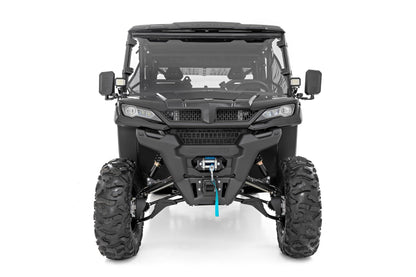 LED Light Kit | Cage Mount | 2" Black Pair | Amber DRL | CFMOTO UFORCE 1000  | 96105