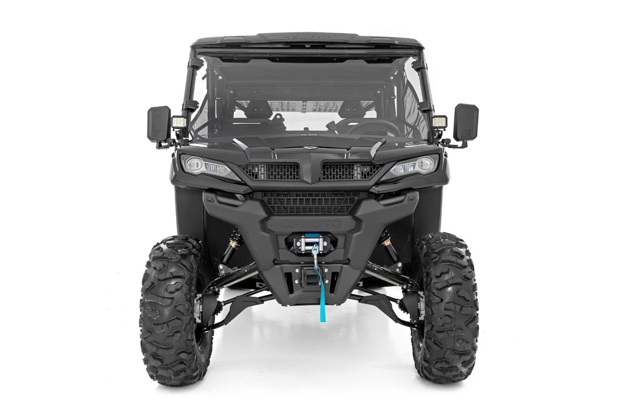 LED Light Kit | Cage Mount | 2" Chrome Pair | Wide Angle | CFMOTO UFORCE 1000  | 96106