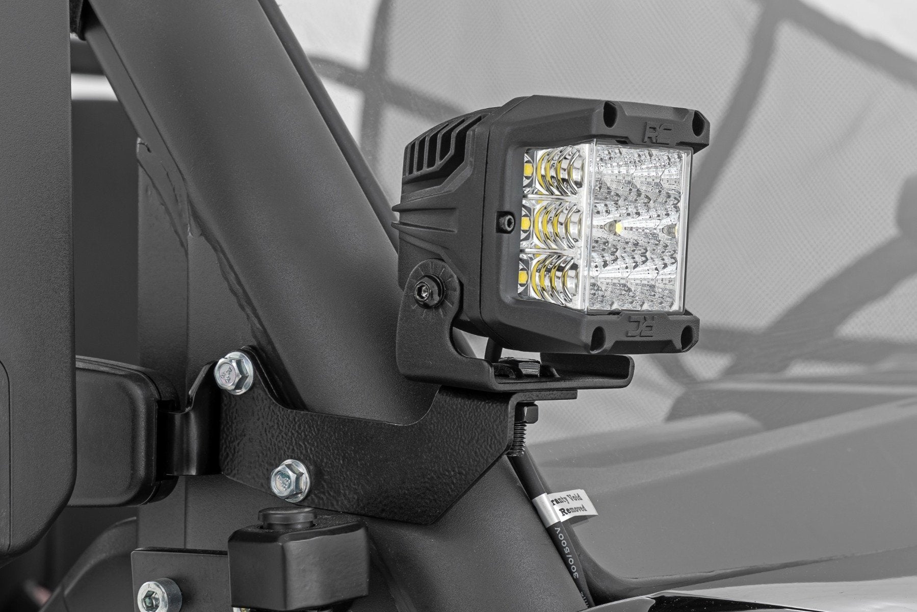 LED Light Kit | Cage Mount | 2" Black Pair | Amber DRL | CFMOTO UFORCE 1000  | 96105