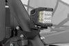 LED Light Kit | Cage Mount | 2" Chrome Pair | Wide Angle | CFMOTO UFORCE 1000  | 96106