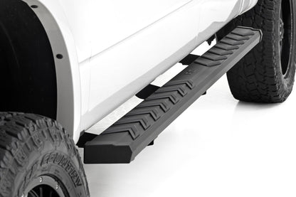 Rough Country | BA2 Running Board | Side Step Bars | Ford F-150 2WD/4WD (2009-2014) | 41012A