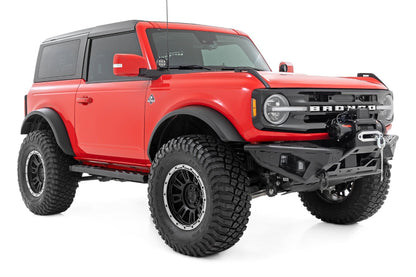 Rough Country | BA2 Running Boards | Side Step Bars | 2-Door | Ford Bronco (2 Door) (21-26) | 41008A