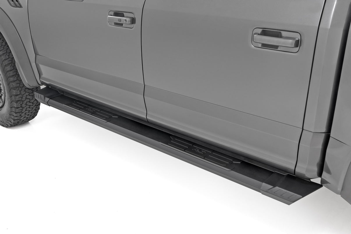 HD2 Aluminum Running Boards | Crew Cab | Ford F-150/Lightning/F-250/F-350/Raptor (15-25) | SRB151791A