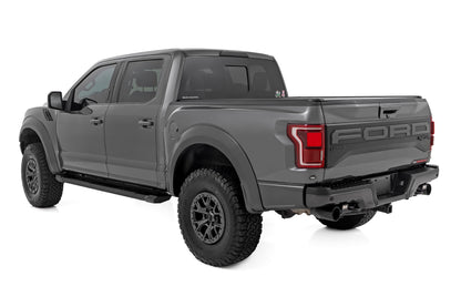 HD2 Aluminum Running Boards | Crew Cab | Ford F-150/Lightning/F-250/F-350/Raptor (15-25) | SRB151791A