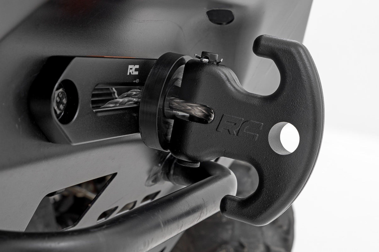 Multi-Function Winch Cleat | Black | RS177B