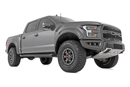 HD2 Aluminum Running Boards | Crew Cab | Ford F-150/Lightning/F-250/F-350/Raptor (15-25) | SRB151791A