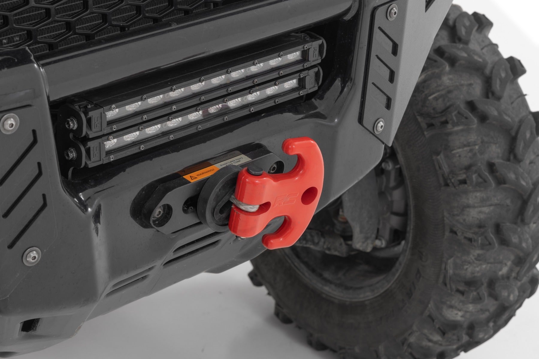 UTV Multi-Function Winch Cleat | Red | RS177R