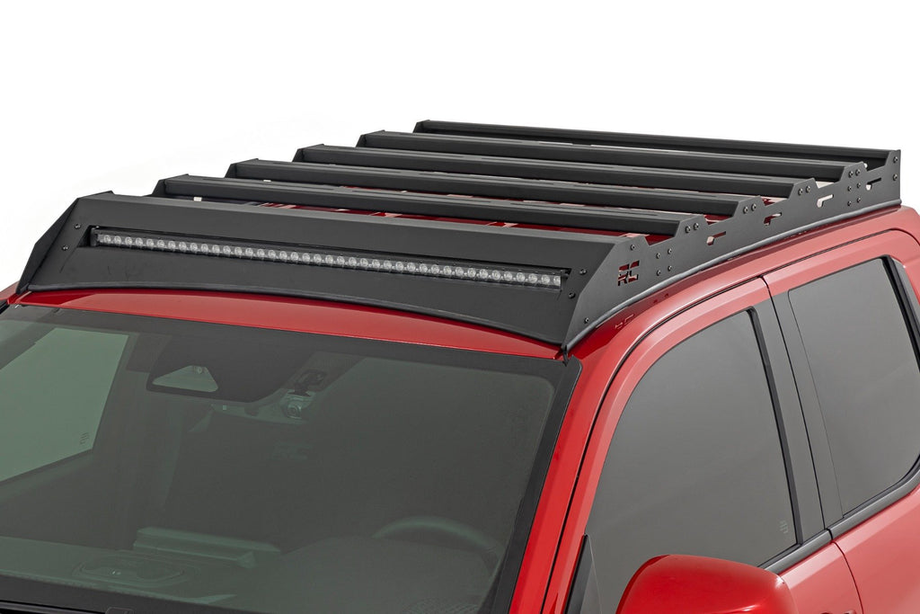 Roof Rack | 40" Black LED | Toyota Tacoma 2WD/4WD (2024-2025) | 72110