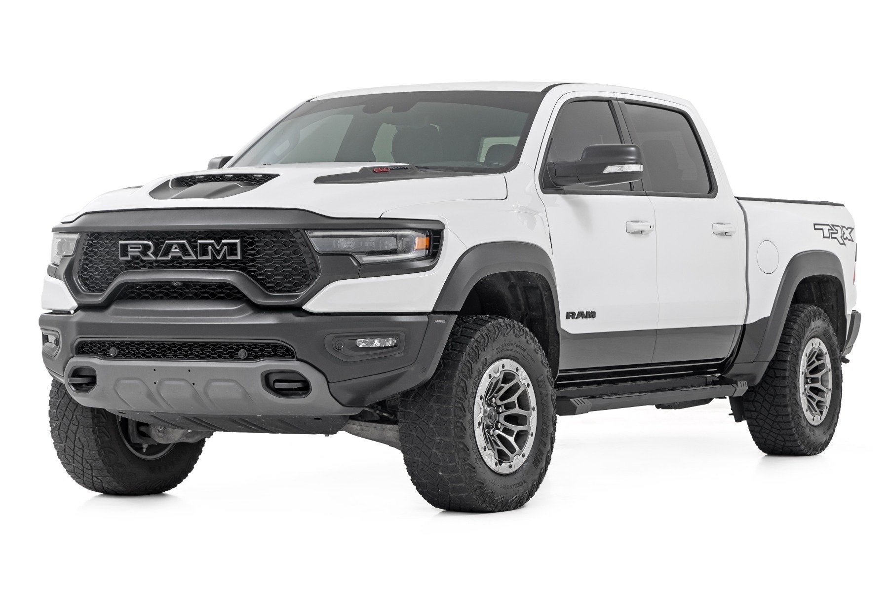 HD2 Aluminum Running Boards | Crew Cab | Ram 1500 (19-25)/1500 TRX (21-24)  | SRB01950A
