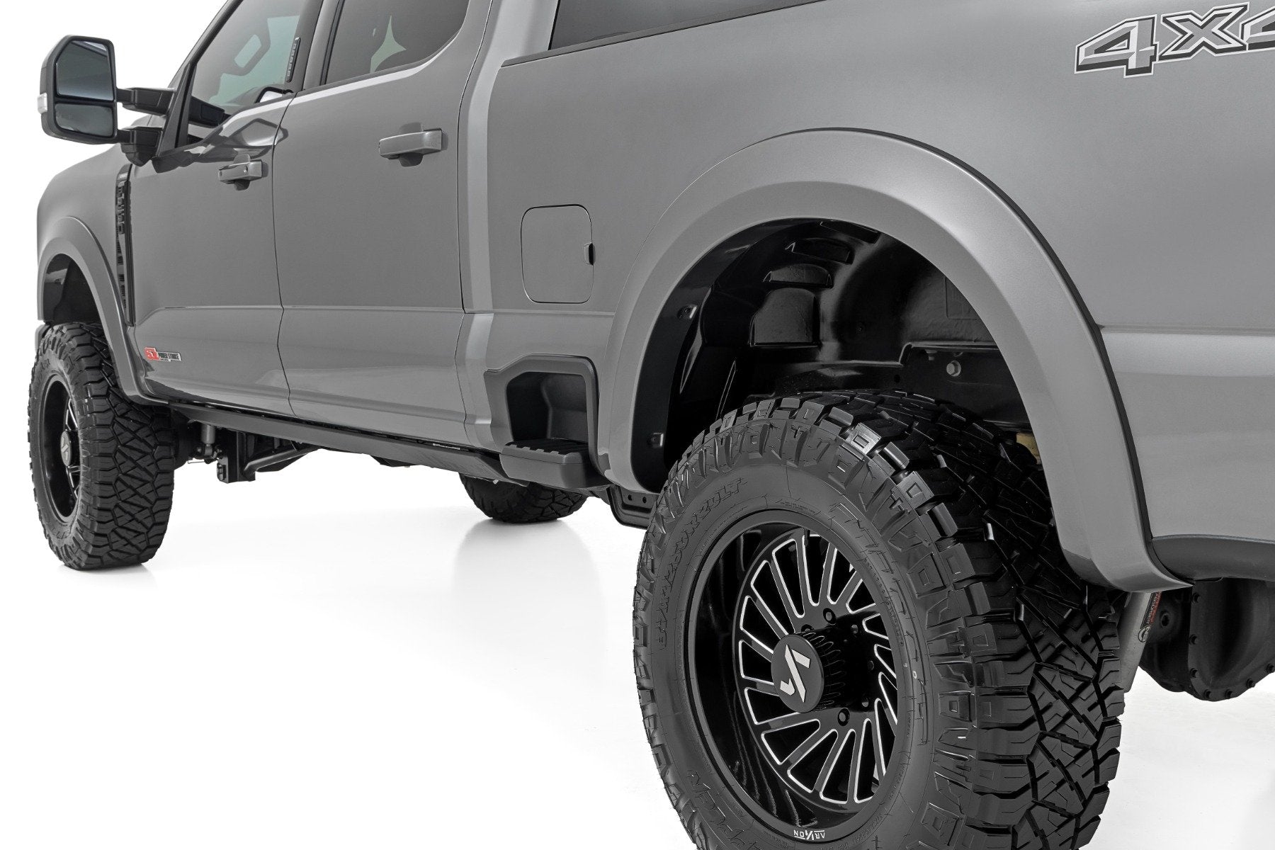 Sport Fender Flares | UM Agate Black | Ford F-250/F-350 Super Duty (23-25) | S-F20231-UM