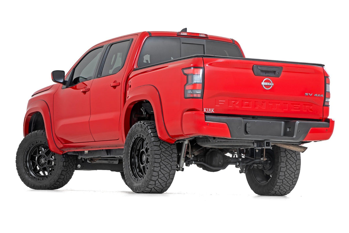Fender Flares | Sport | Nissan Frontier 2WD/4WD (2022-2025) | S-N12200