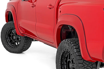 Fender Flares | Sport | KAD Gun Metal | Nissan Frontier 2WD/4WD (2022-2025) | S-N12200-KAD