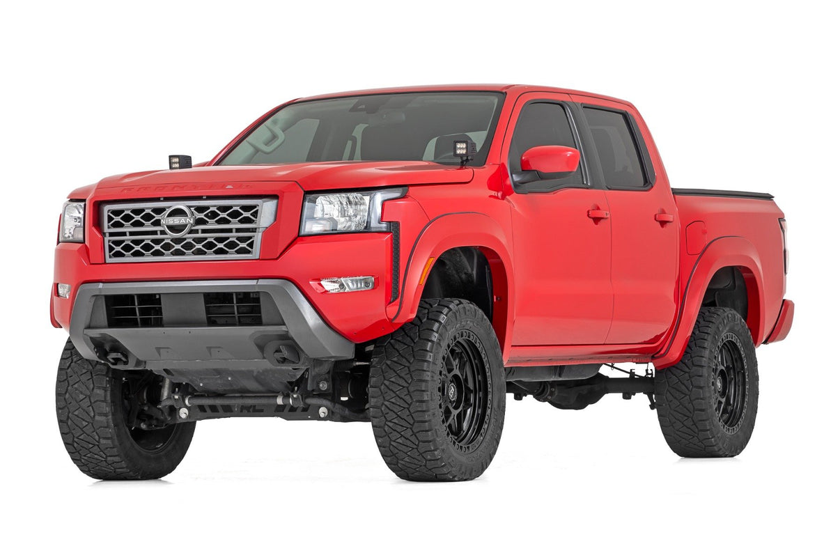 Fender Flares | Sport | Nissan Frontier 2WD/4WD (2022-2025) | S-N12200-RCGB